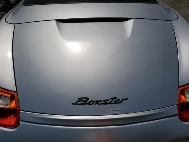 Photo 11 from auction – 2001 PORSCHE BOXSTER with VIN WP0CA29861U626547