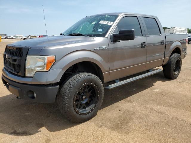 FORD F150 SUPER 2014 with VIN 1FTFW1EF3EKF37310 - Photo from auction