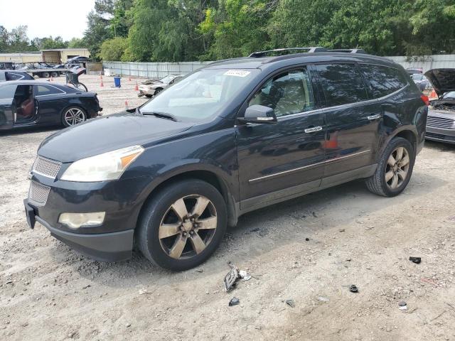 CHEVROLET TRAVERSE L 2011 with VIN 1GNKRLEDXBJ321771 - Photo from auction