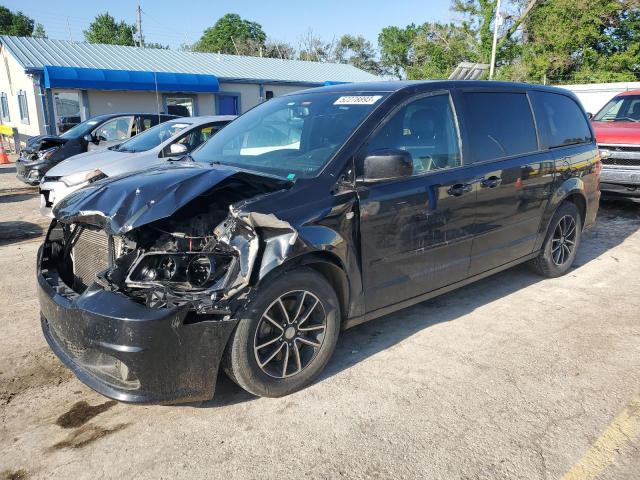 DODGE GRAND CARA 2014 with VIN 2C4RDGCG3ER465236 - Photo from auction