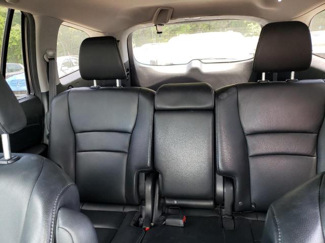 Photo 10 from auction – 2016 HONDA PILOT TOUR with VIN 5FNYF5H92GB004452