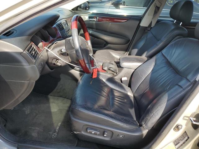 Photo 7 from auction – 2004 LEXUS ES 330 with VIN JTHBA30GX40013346