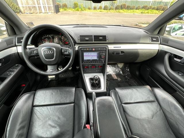Photo 9 from auction – 2007 AUDI RS4 QUATTR with VIN WUARU78E27N900256