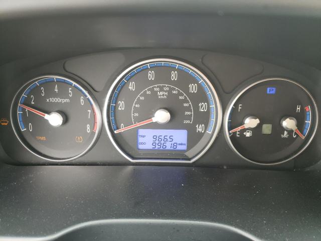 Photo 9 from auction – 2009 HYUNDAI SANTA FE G with VIN 5NMSG73D79H242504