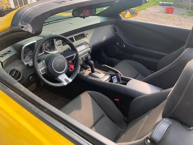 Photo 6 from auction – 2011 CHEVROLET CAMARO LT with VIN 2G1FB3DD9B9190787