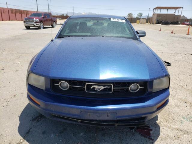 Photo 5 from auction – 2007 FORD MUSTANG with VIN 1ZVHT80N675320373
