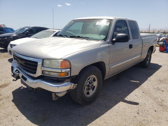 GMC NEW SIERRA 2003 with VIN 2GTEC19T831291906 - Photo from auction