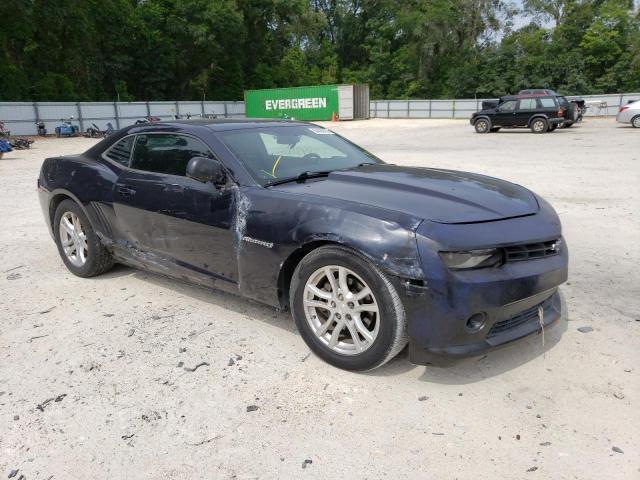 Photo 4 from auction – 2015 CHEVROLET CAMARO LS with VIN 2G1FB1E38F9238988