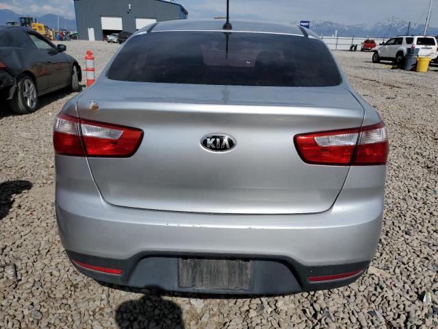 Photo 6 from auction – 2014 KIA RIO LX with VIN KNADM4A30E6361087
