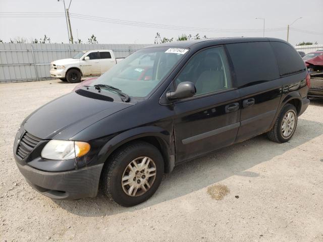 DODGE CARAVAN SE 2007 with VIN 1D4GP25E97B140916 - Photo from auction