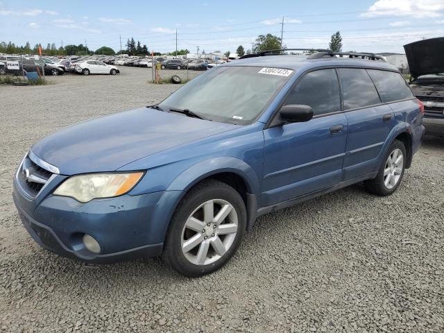 SUBARU OUTBACK 2. 2008 with VIN 4S4BP61C787315781 - Photo from auction