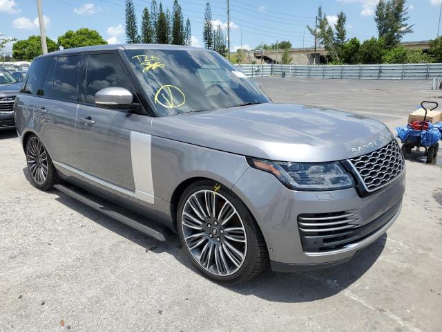 Photo 4 from auction – 2021 LAND ROVER RANGE ROVE with VIN SALGS2RU0MA434101