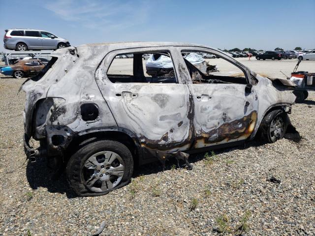 Photo 3 from auction – 2017 CHEVROLET TRAX LS with VIN KL7CJKSB4HB125455