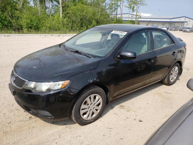 KIA FORTE EX 2012 with VIN KNAFU4A23C5552831 - Photo from auction
