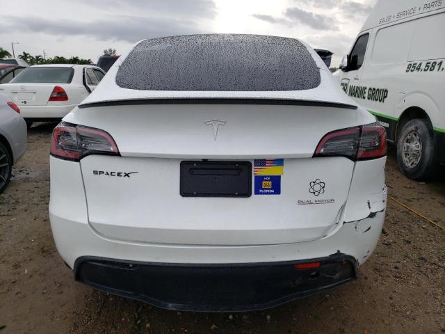 Foto 6 de la subasta – 2022 TESLA MODEL Y con VIN 7SAYGDEF9NF514508