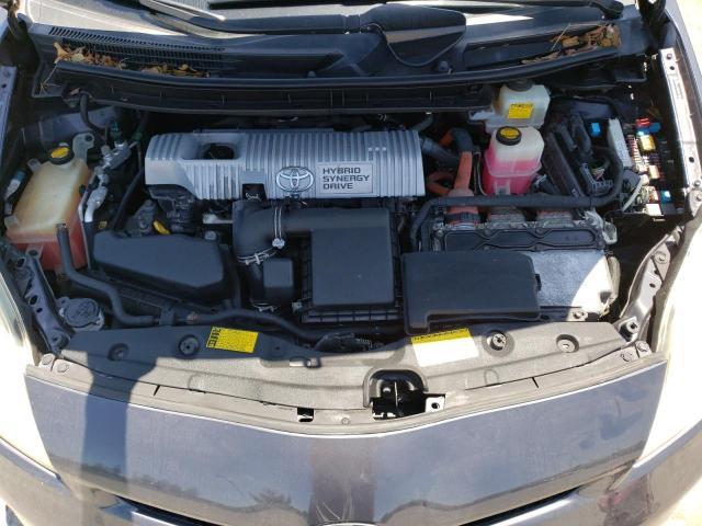 Photo 11 from auction – 2012 TOYOTA PRIUS with VIN JTDKN3DU7C1586882