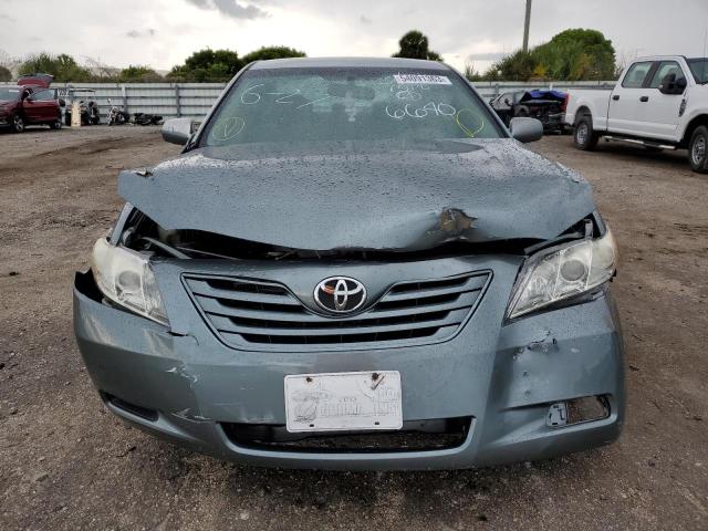 Photo 5 from auction – 2007 TOYOTA CAMRY CE with VIN JTNBE46K473086640