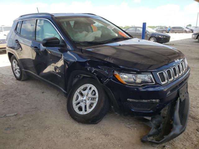 Photo 4 from auction – 2021 JEEP COMPASS SP with VIN 3C4NJCAB0MT508000