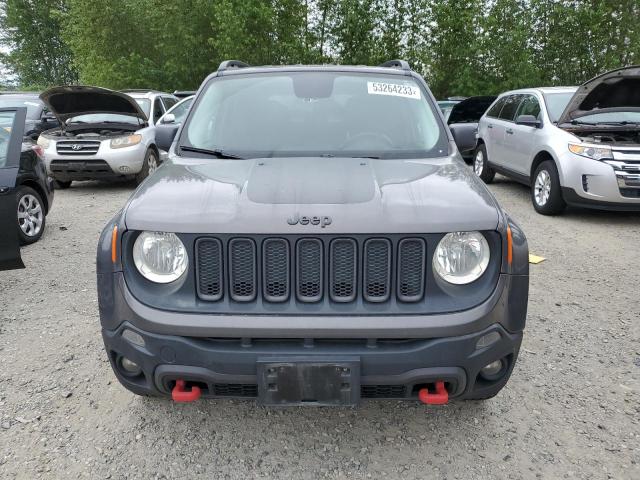 Photo 5 from auction – 2017 JEEP RENEGADE T with VIN ZACCJBCB8HPE47409