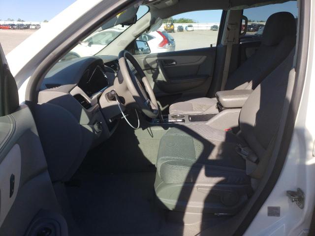 Photo 7 from auction – 2014 CHEVROLET TRAVERSE L with VIN 1GNKRFED0EJ333952