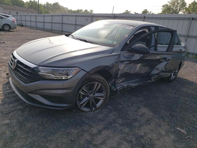 VOLKSWAGEN JETTA S 2019 with VIN 3VWCB7BU7KM186729 - Photo from auction