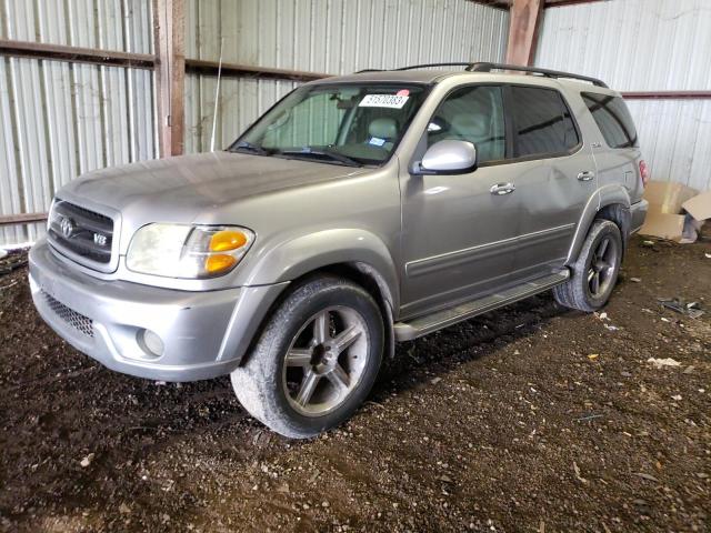 TOYOTA SEQUOIA SR 2002 with VIN 5TDZT34A42S128308 - Photo from auction