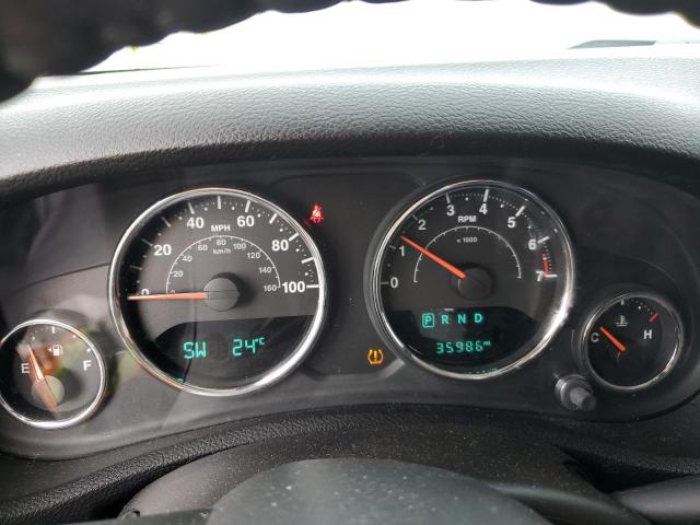 Photo 9 from auction – 2016 JEEP WRANGLER U with VIN 1C4BJWEG6GL325761