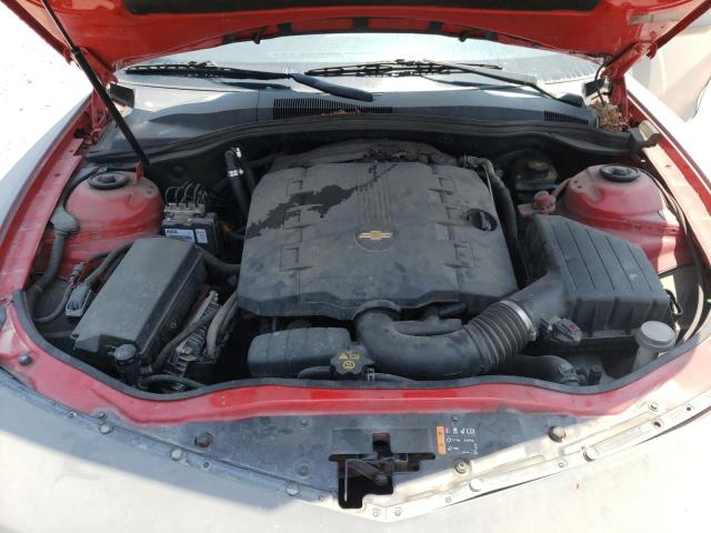 Photo 11 from auction – 2012 CHEVROLET CAMARO LS with VIN 2G1FA1E30C9117113