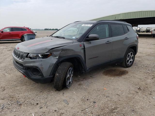 JEEP COMPASS TR 2022 with VIN 3C4NJDDB1NT115058 - Photo from auction
