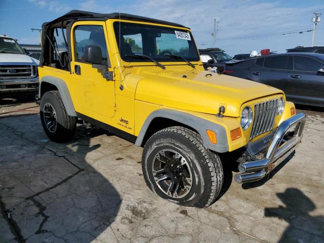 Photo 4 from auction – 2004 JEEP WRANGLER X with VIN 1J4FA39S24P746423