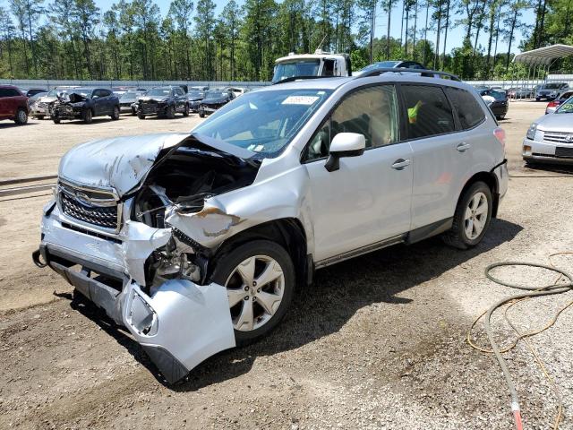 SUBARU FORESTER 2 2016 with VIN JF2SJAFC1GH476509 - Photo from auction