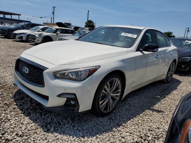 INFINITI Q50 SENSOR 2023 with VIN JN1EV7CP4PM511368 - Photo from auction
