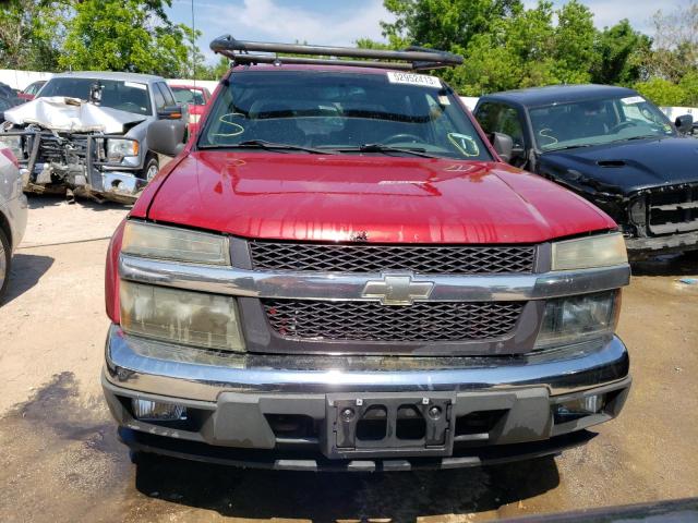 Photo 5 from auction – 2005 CHEVROLET COLORADO with VIN 1GCDT136258219226