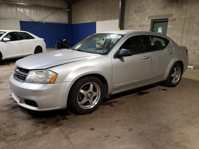 DODGE AVENGER SE 2012 with VIN 1C3CDZAGXCN255624 - Photo from auction