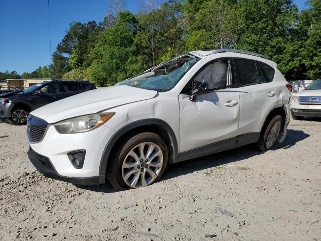MAZDA CX-5 GT 2014 with VIN JM3KE2DY6E0317902 - Photo from auction