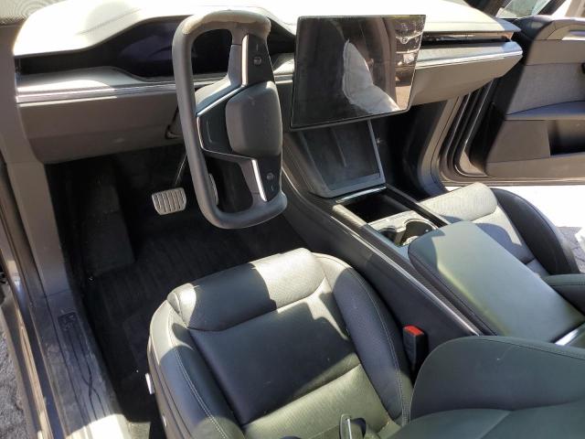 Photo 8 from auction – 2022 TESLA MODEL X with VIN 7SAXCBE61NF332541