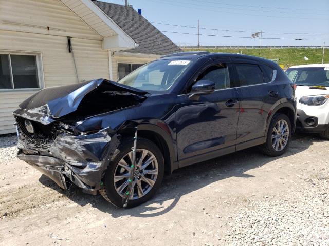 Photo 1 from auction – 2021 MAZDA CX-5 GRAND with VIN JM3KFBDM5M1488675