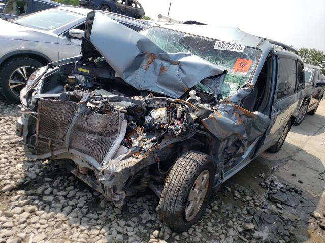 TOYOTA SIENNA CE 2005 with VIN 5TDZA23C15S266556 - Photo from auction