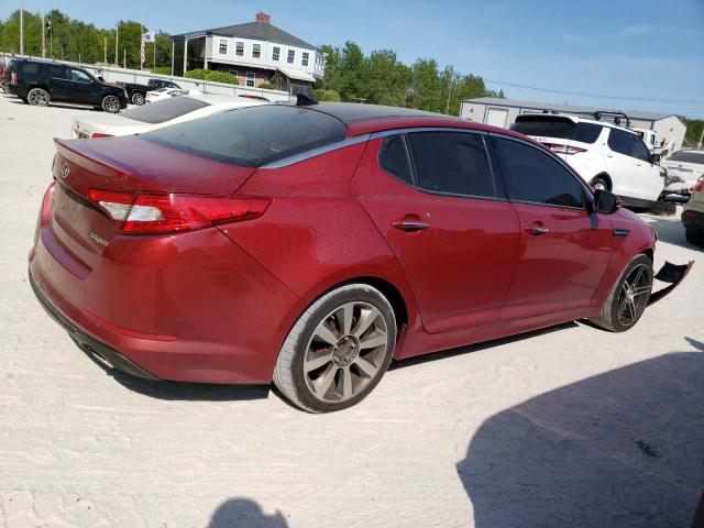 Photo 3 from auction – 2012 KIA OPTIMA SX with VIN 5XXGR4A65CG088707