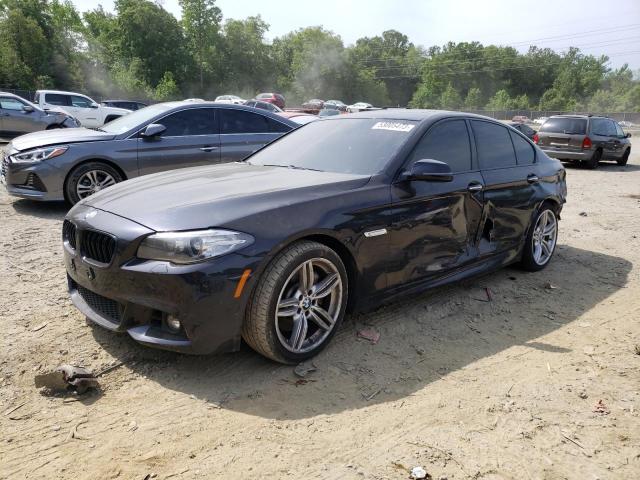 BMW 535 I 2015 with VIN WBA5B1C57FG125992 - Photo from auction