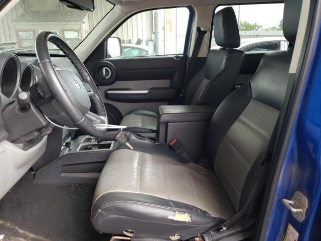 Photo 7 from auction – 2007 DODGE NITRO SLT with VIN 1D8GU58K17W724746