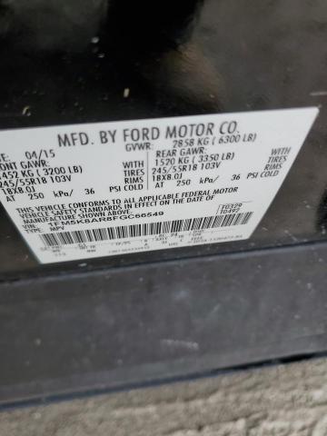 Photo 14 from auction – 2015 FORD EXPLORER P with VIN 1FM5K8AR8FGC66549