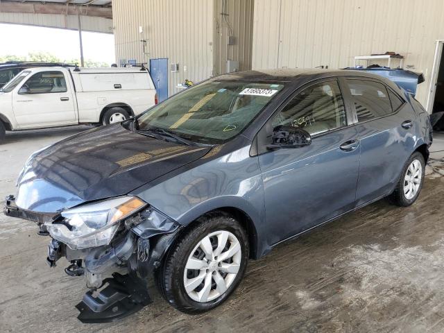 TOYOTA COROLLA L 2016 with VIN 5YFBURHE5GP543541 - Photo from auction