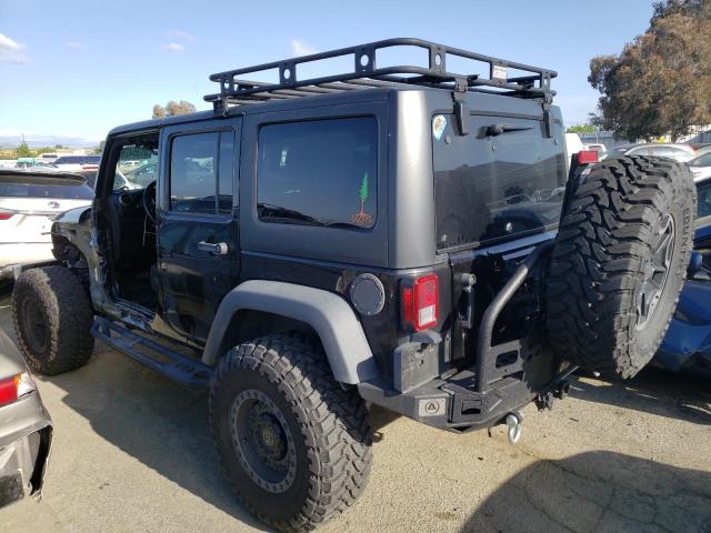 Photo 2 from auction – 2017 JEEP WRANGLER U with VIN 1C4BJWDGXHL703423