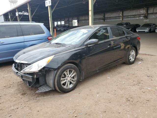 HYUNDAI SONATA GLS 2012 with VIN 5NPEB4AC2CH370826 - Photo from auction