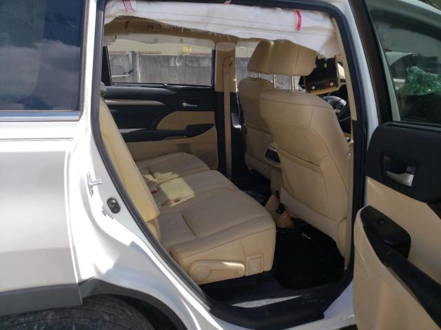 Photo 10 from auction – 2016 TOYOTA HIGHLANDER with VIN 5TDKKRFH5GS505334