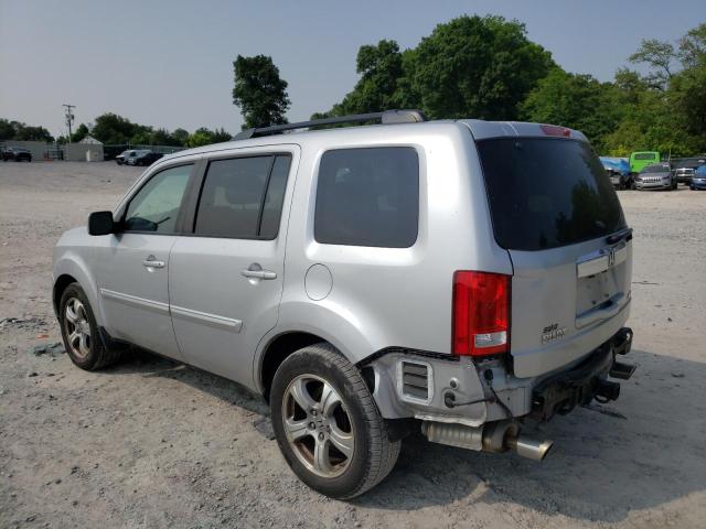 Photo 2 from auction – 2013 HONDA PILOT EXL with VIN 5FNYF4H59DB057376