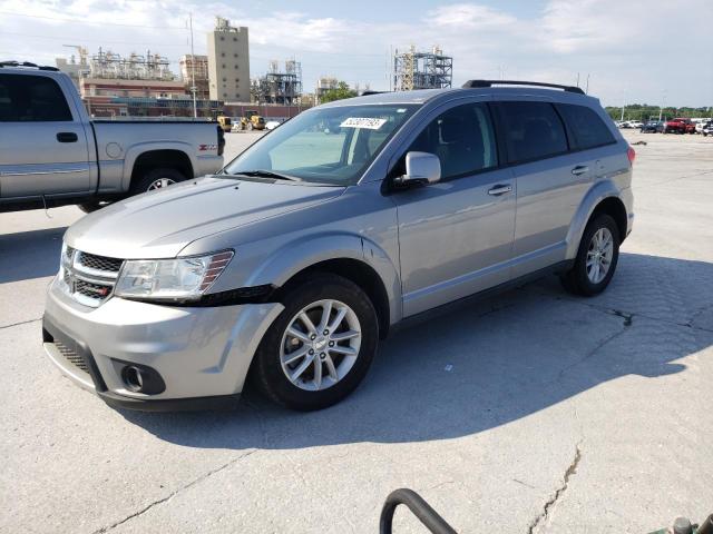 DODGE JOURNEY SX 2016 with VIN 3C4PDCBG8GT126988 - Photo from auction