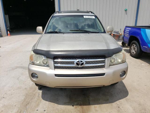 Photo 5 from auction – 2006 TOYOTA HIGHLANDER with VIN JTEEW21AX60024950