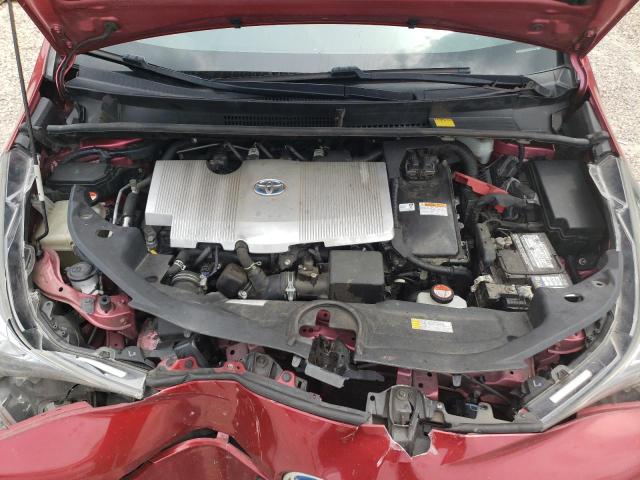 Photo 11 from auction – 2016 TOYOTA PRIUS with VIN JTDKBRFU4G3512788
